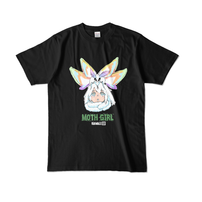 カラーTシャツ - L - ブラック (濃色)(1)