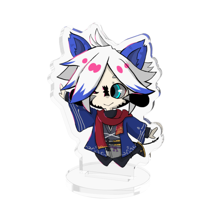 アクリルフィギュア - 50x50mm