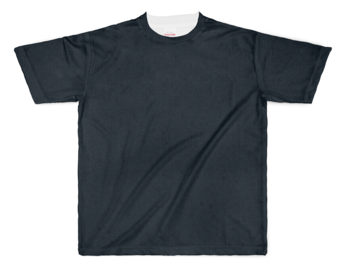 フルグラフィックTシャツ - XL - 両面印刷