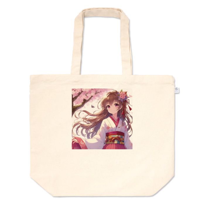 トートバッグ - L - プリント面積中(1)