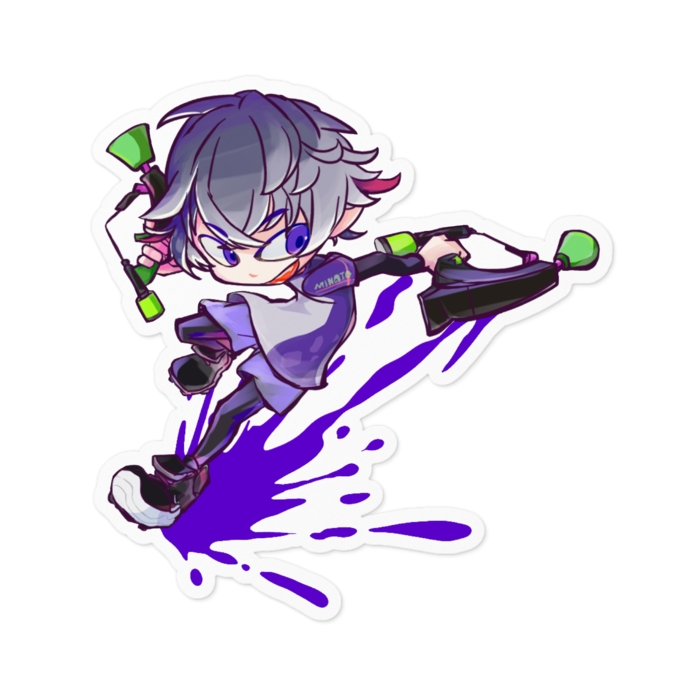 ステッカー - 100 x 100 (mm)