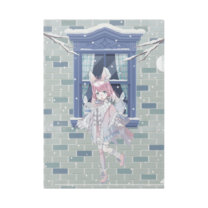 クリアファイル - A4