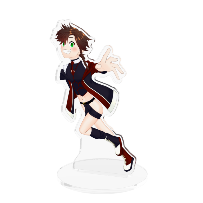 アクリルフィギュア - 100x100mm