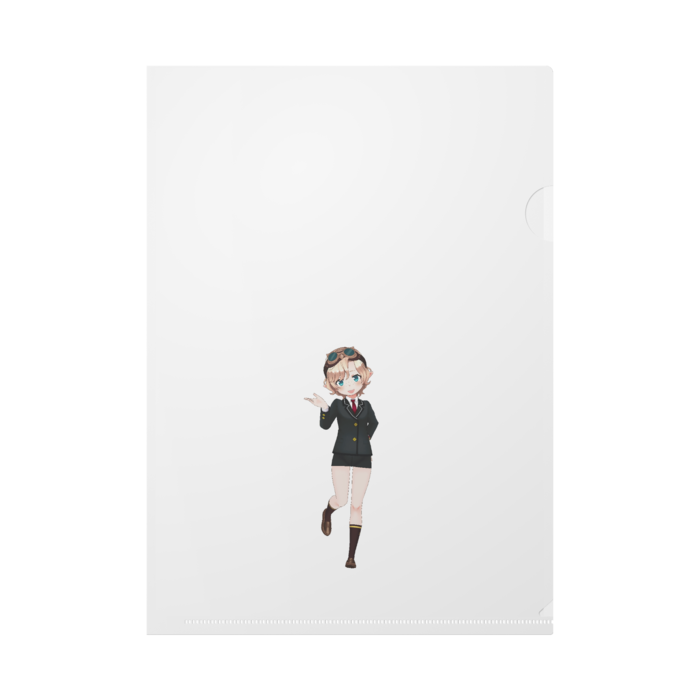クリアファイル - A4