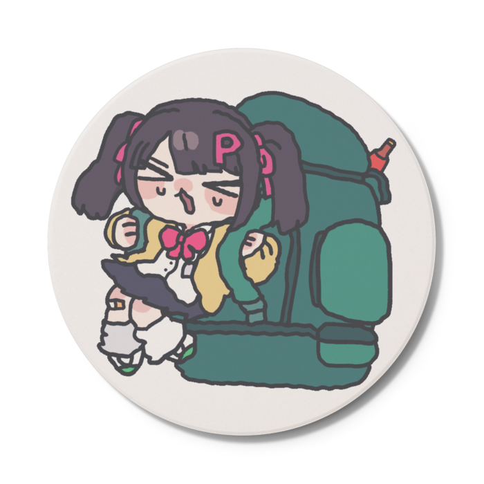 コースター - 円形(5)