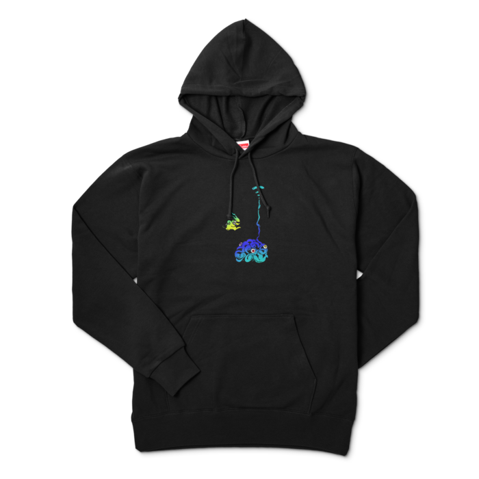 パーカー - XL - ブラック(1)