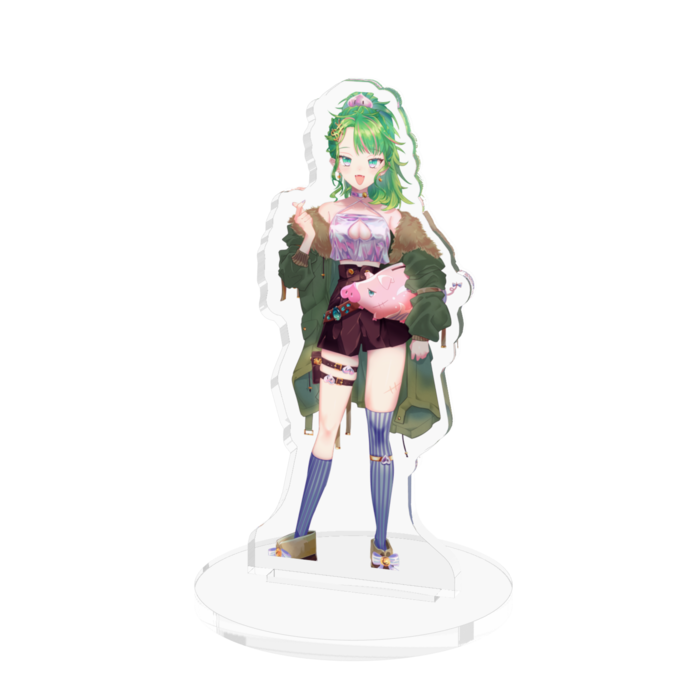 アクリルフィギュア - 70x70mm