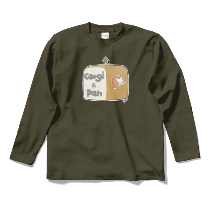 ロングスリーブTシャツ - S - アーミーグリーン