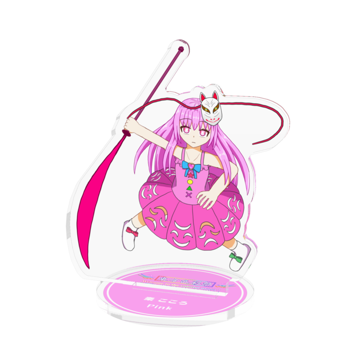アクリルフィギュア - 70x70mm