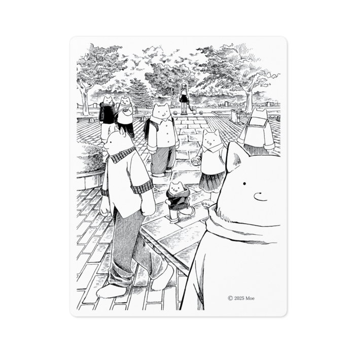 ステッカー - 100 x 100 (mm)