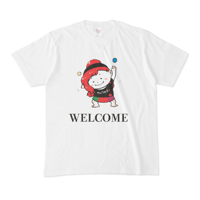 Tシャツ - M - 白