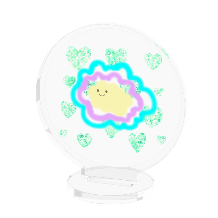 アクリルフィギュア - 50x50mm