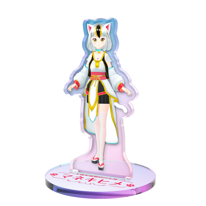 オーロラアクスタ - 70 × 70mm