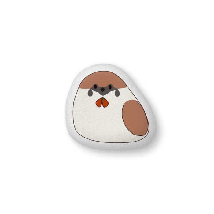 ふかふかクッション - 中(H36×W56cm) - 片面