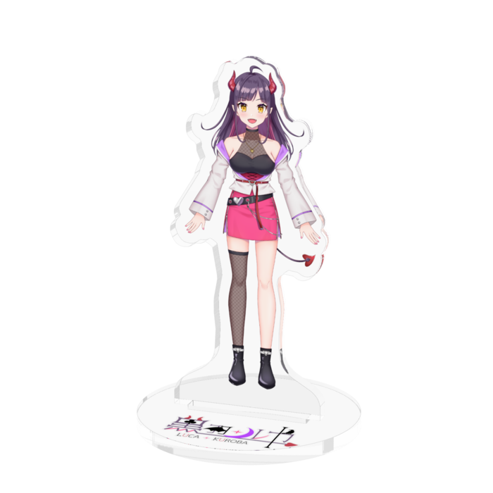 アクリルフィギュア - 70x70mm