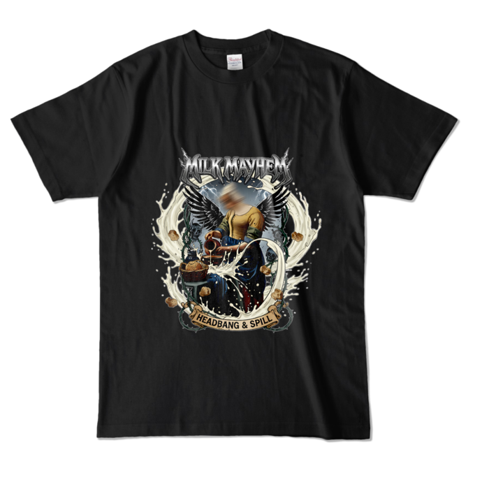 カラーTシャツ - L - ブラック (濃色)