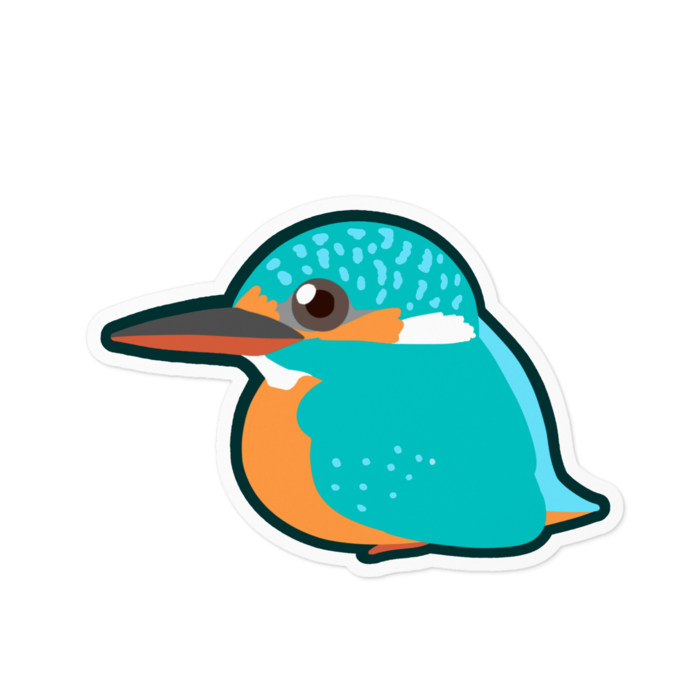 ステッカー - 100 x 100 (mm)