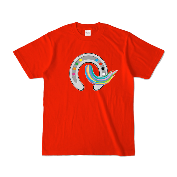 カラーTシャツ - S - レッド (濃色)