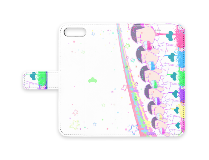 手帳型iPhoneケース - iPhone 8 Plus / 7 Plus - ストラップ穴 なし