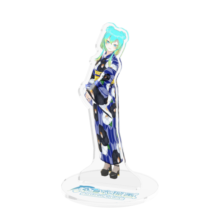 アクリルフィギュア - 100x100mm