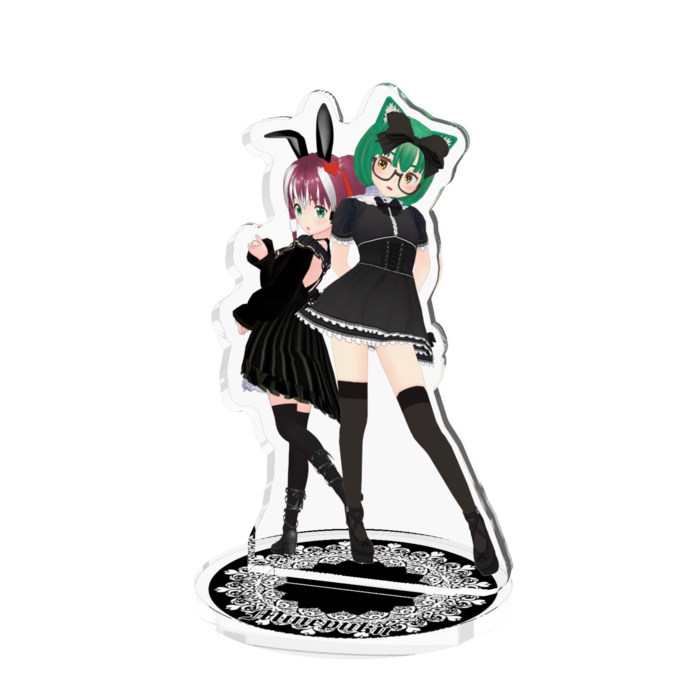 アクリルフィギュア - 70x70mm