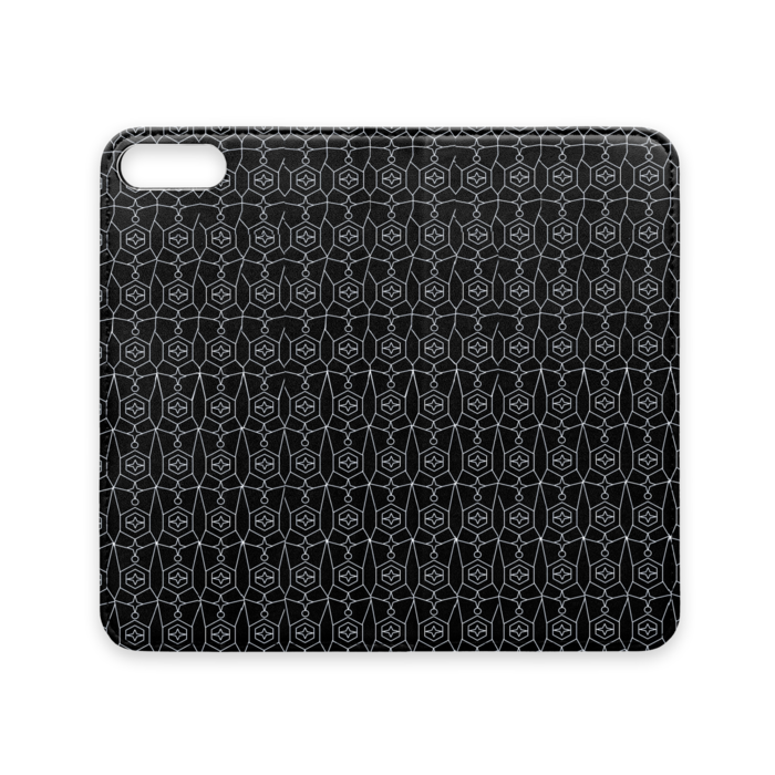 手帳型iPhoneケース（ベルトなし） - iPhone 7 Plus / 8 Plus - ストラップ穴 なし