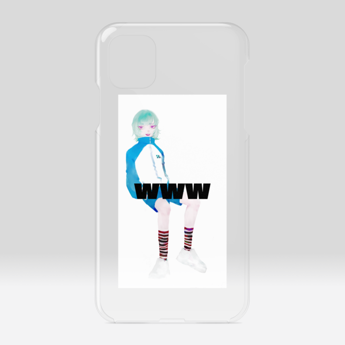 クリアiPhoneケース - iPhone11