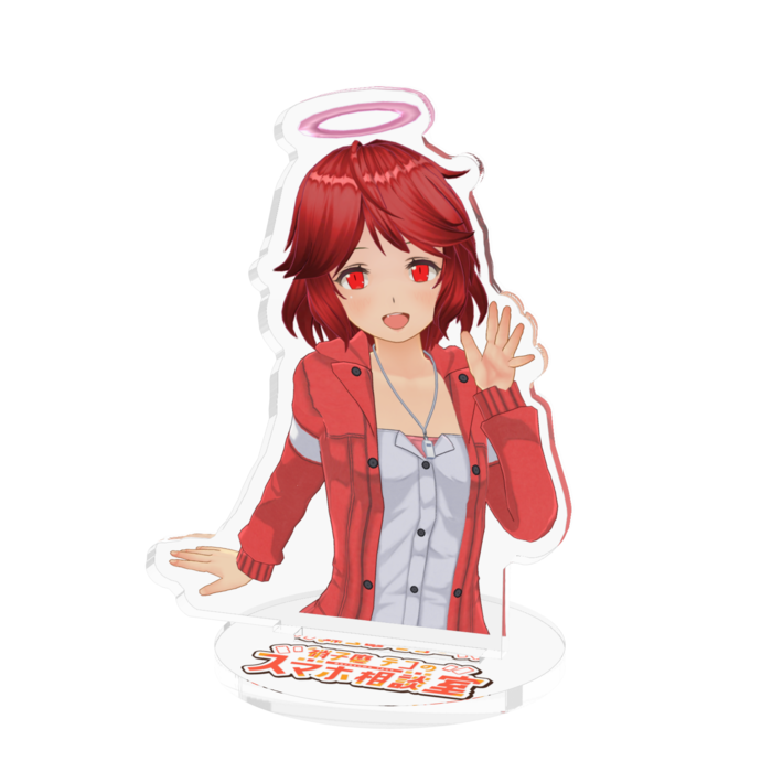 アクリルフィギュア - 70x70mm