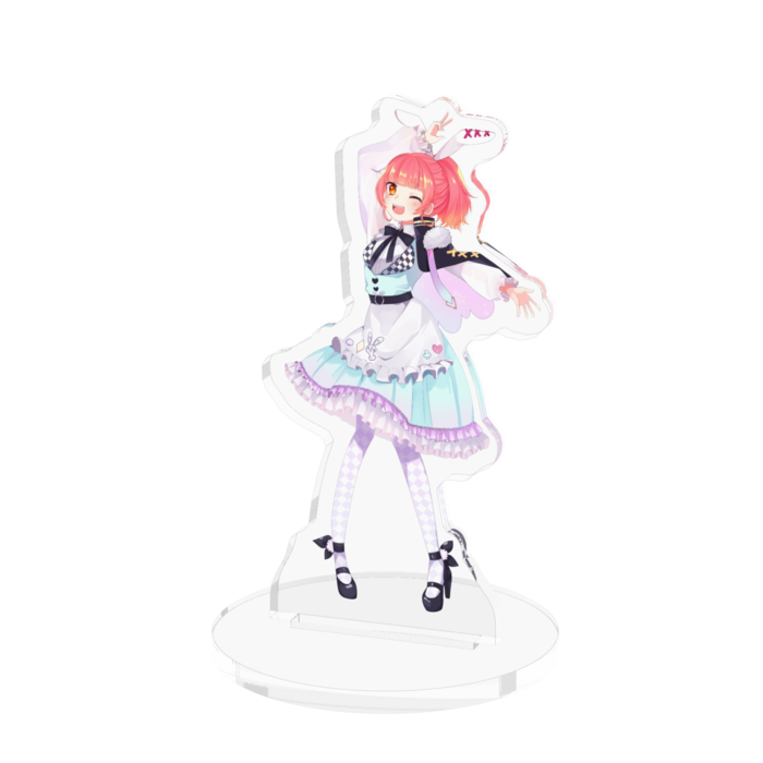 アクリルフィギュア - 70x70mm