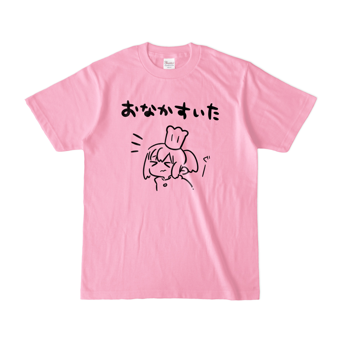 カラーTシャツ(淡色) - S - ピーチ