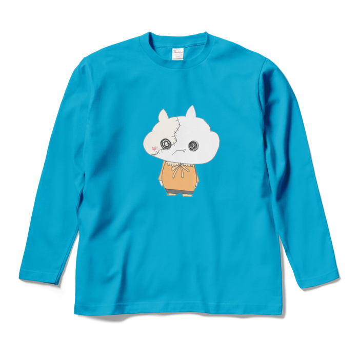 ロングスリーブTシャツ - M - ターコイズ