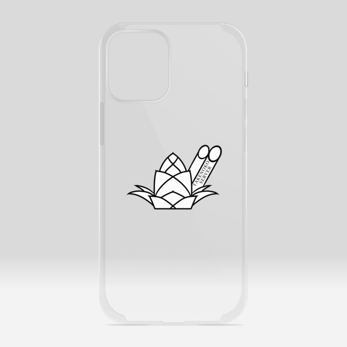 クリアiPhoneケース - iPhone12 mini