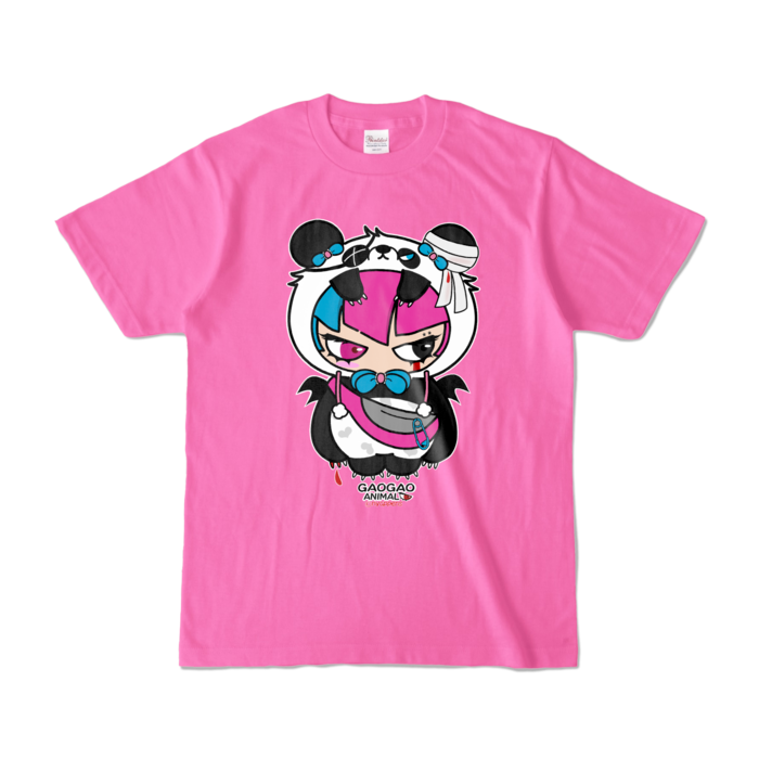 カラーTシャツ - S - ピンク (濃色)