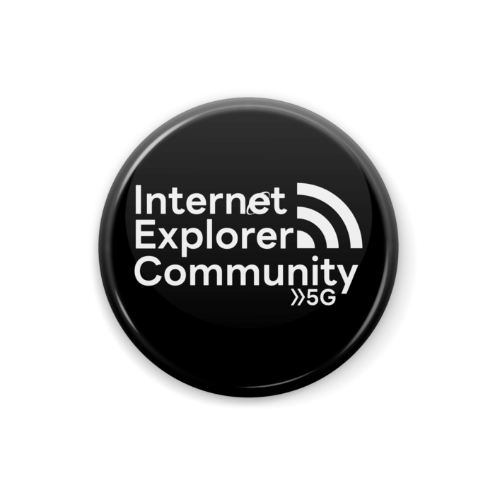 Internet Explorer (モノクロ2）