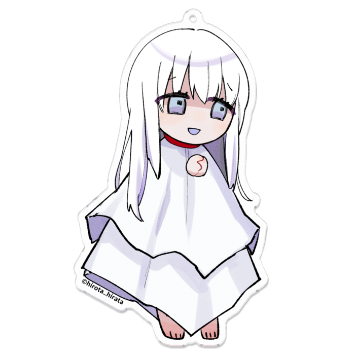 アクリルキーホルダー - 100 x 100 (mm)