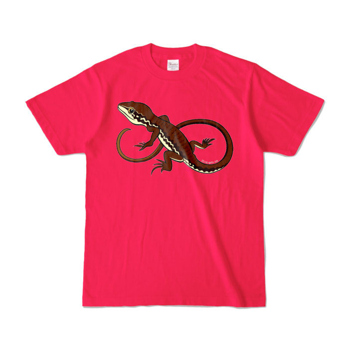 カラーTシャツ - S - ホットピンク (濃色)