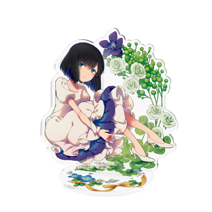 アクリルフィギュア - 100x100mm