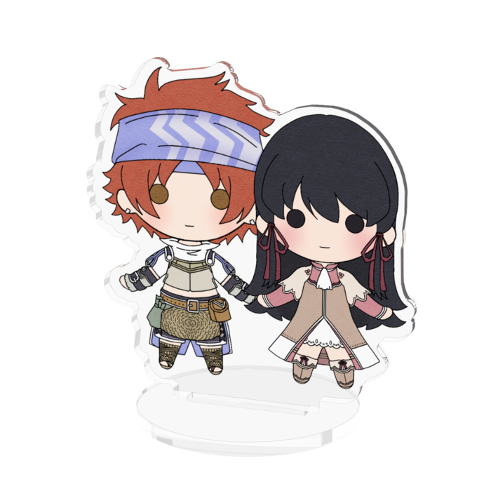 ①カイル＆マナ