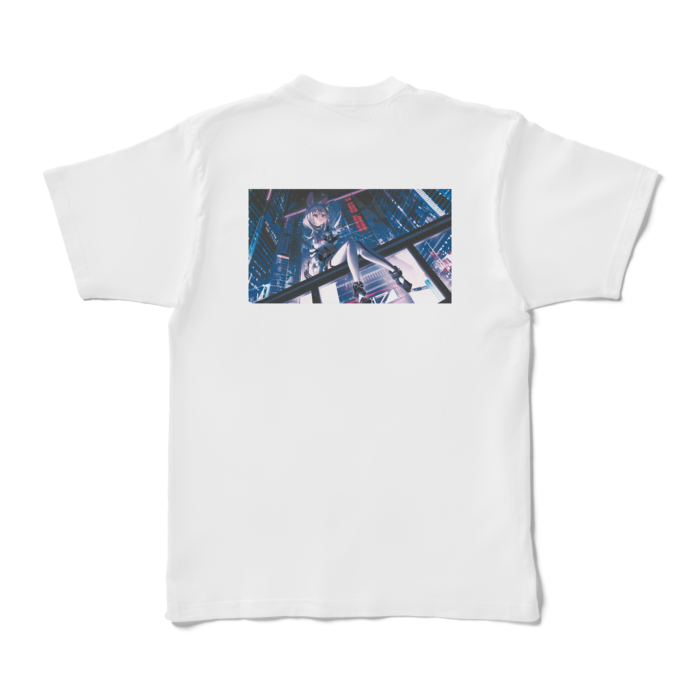 Tシャツ - XL - 白