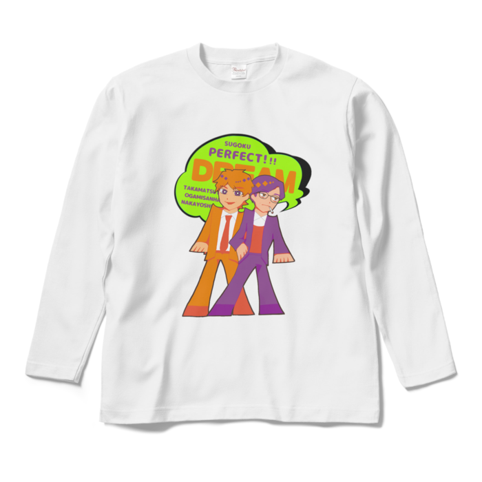 ロングスリーブTシャツ - M - ホワイト