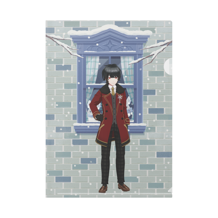 クリアファイル - A4