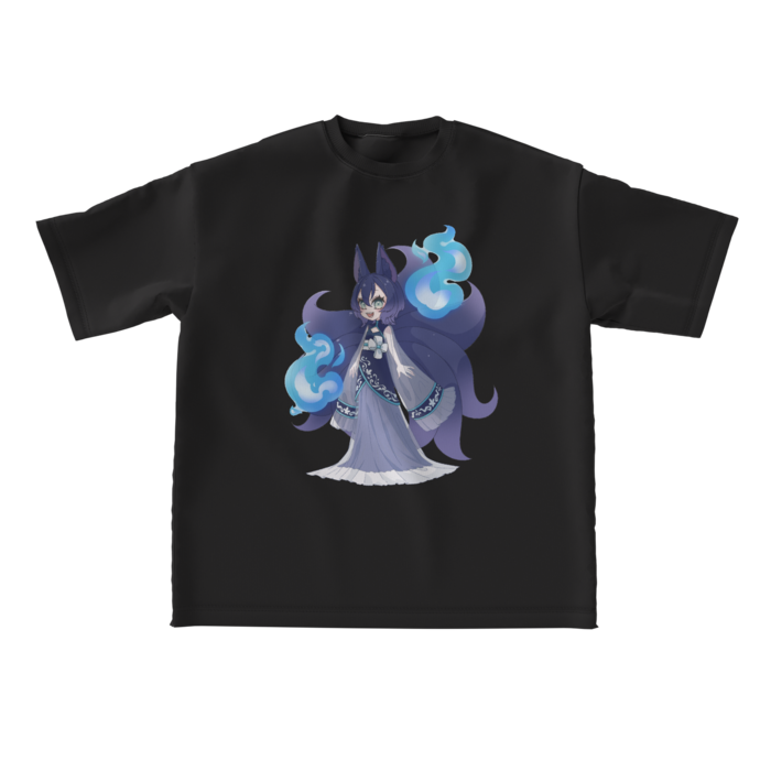 ビッグシルエットTシャツ - L - 正面