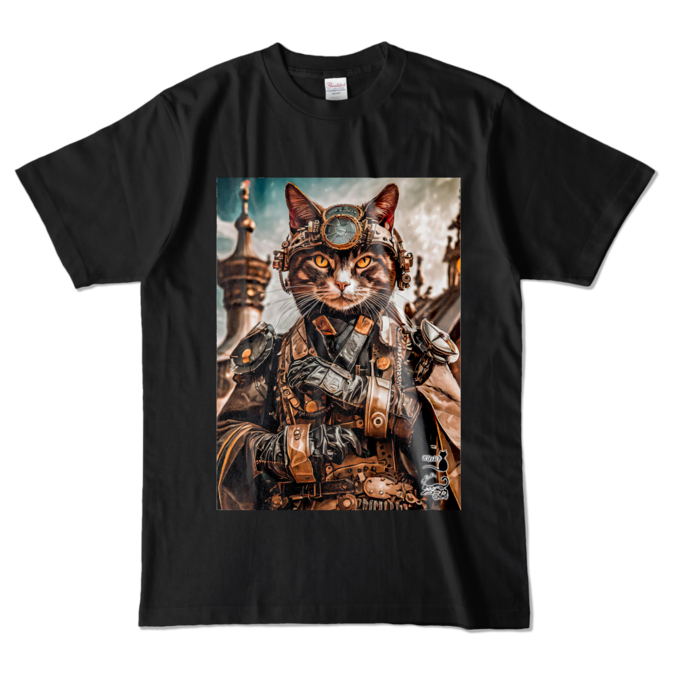 カラーTシャツ - L - ブラック (濃色)