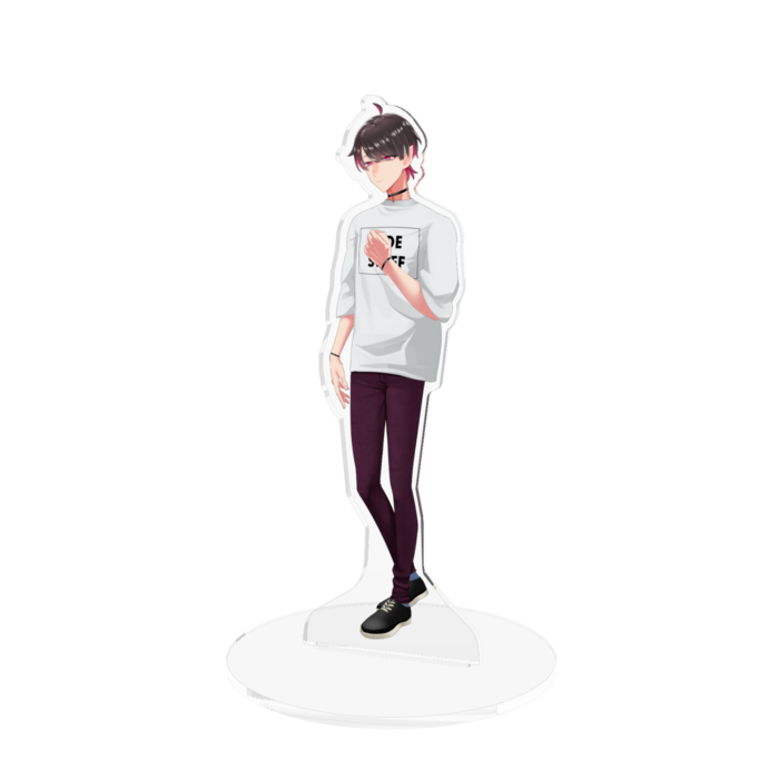 アクリルフィギュア - 160x160mm