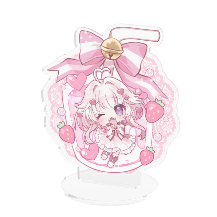 アクリルフィギュア - 100x100mm