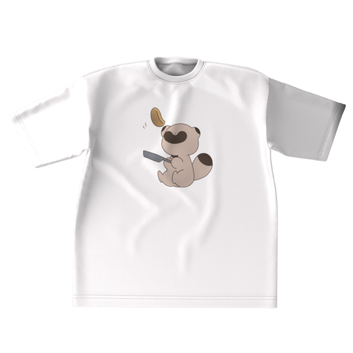 ビッグシルエットTシャツ - XL - 両面