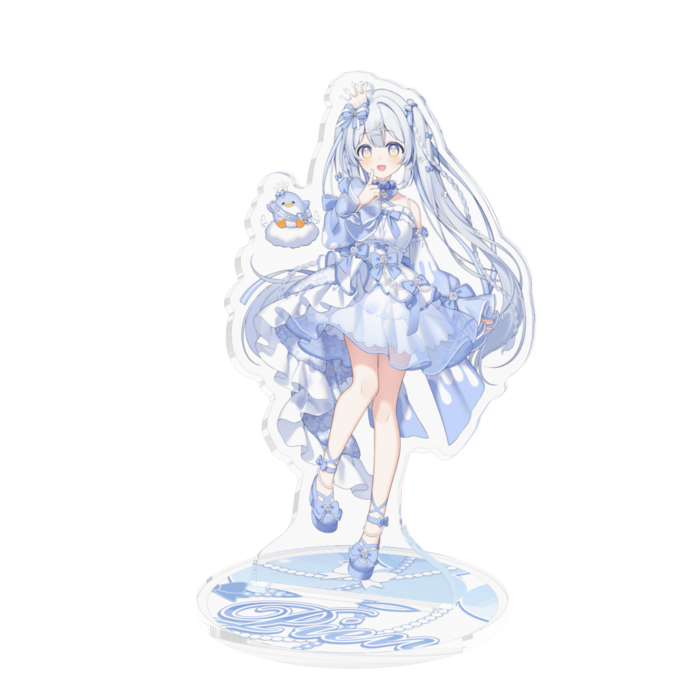 アクリルフィギュア - 100x100mm