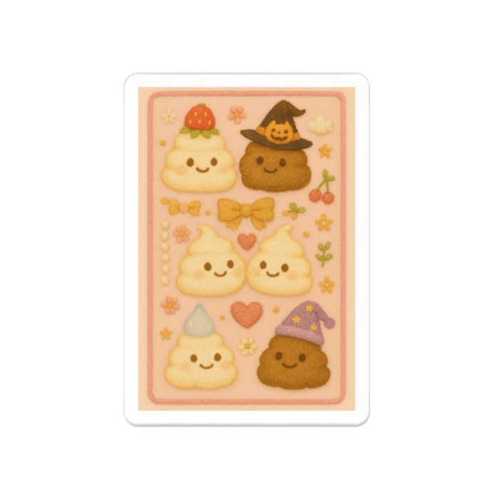 アクリルバッジ - 50 x 50 (mm)