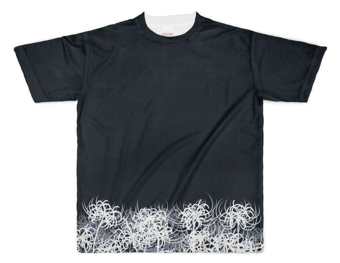 フルグラフィックTシャツ - XL - 両面印刷