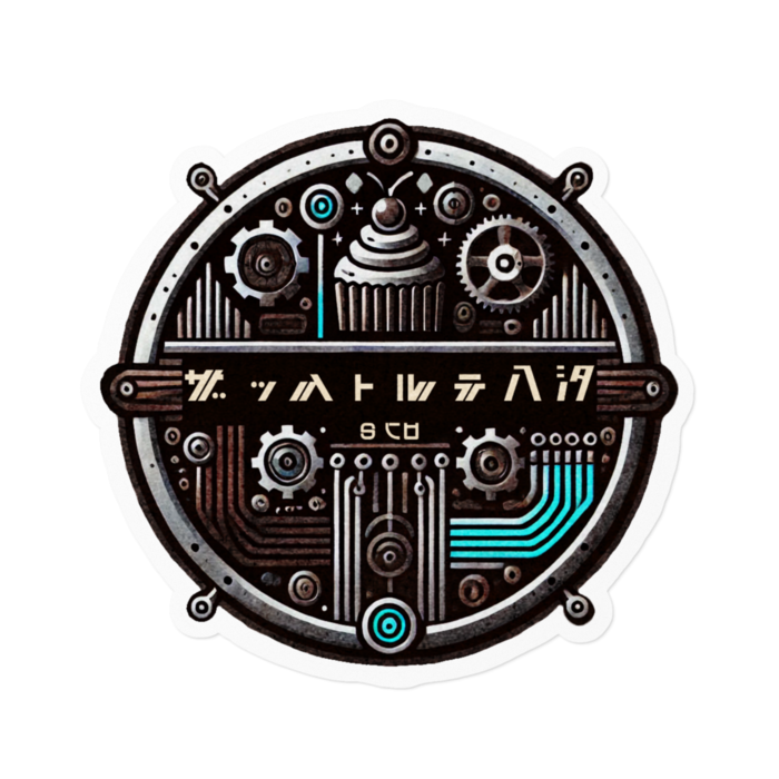 ステッカー - 160 x 160 (mm)